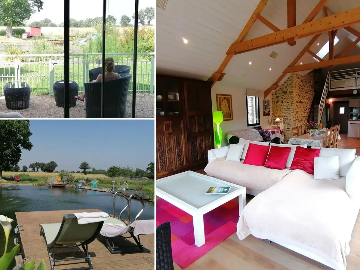 gite de la baignade naturelle