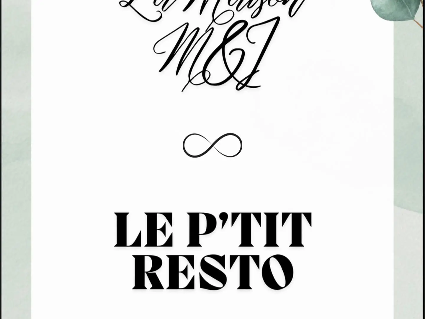 le p'tit resto