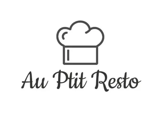 logo au p'tit resto