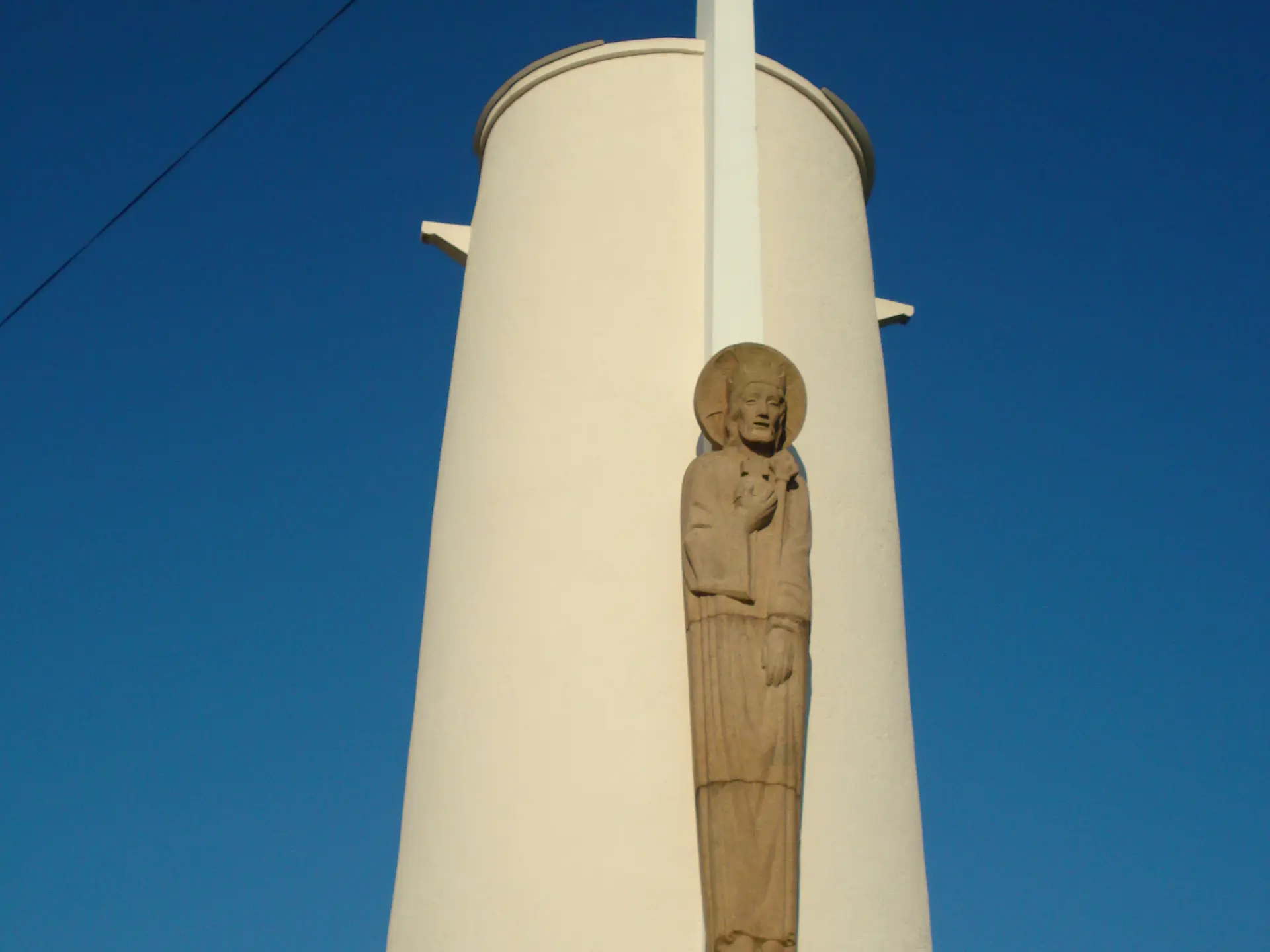Le Moulin du pé point de vue sur le vignoble