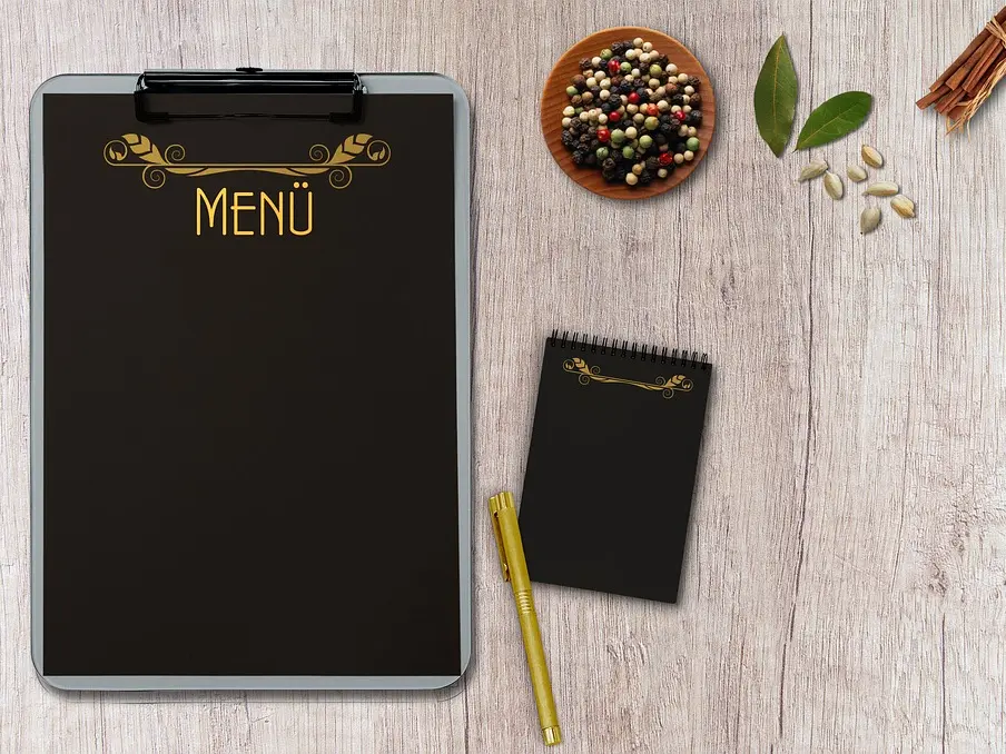 restaurant menu-3167860_960_720