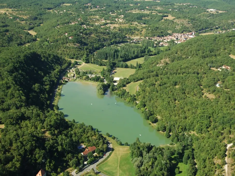 Catus : Lac Vert