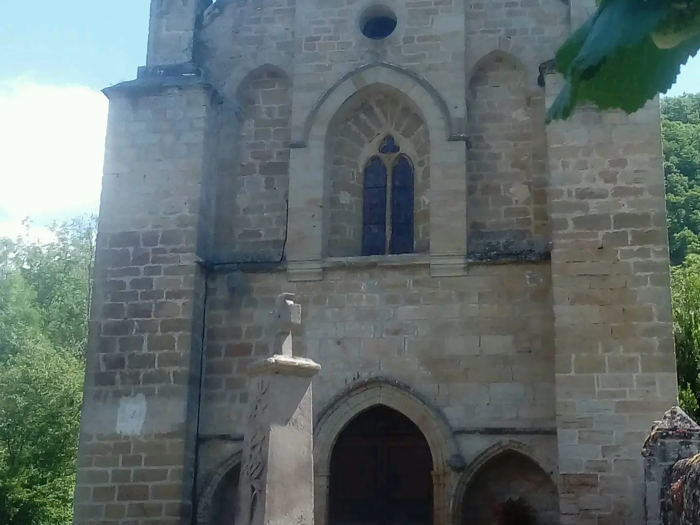 Eglise de Balaguier d'Olt