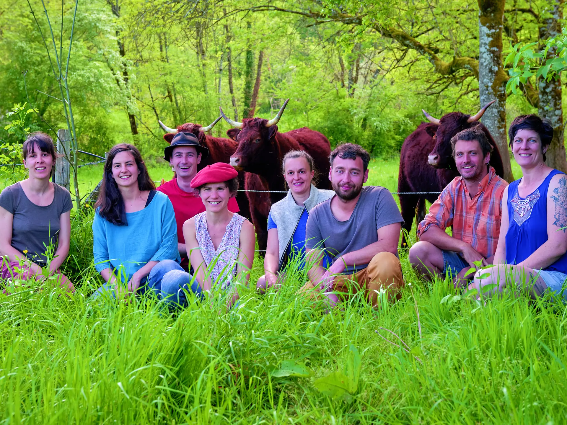 Collectif La Ferme de la Rauze