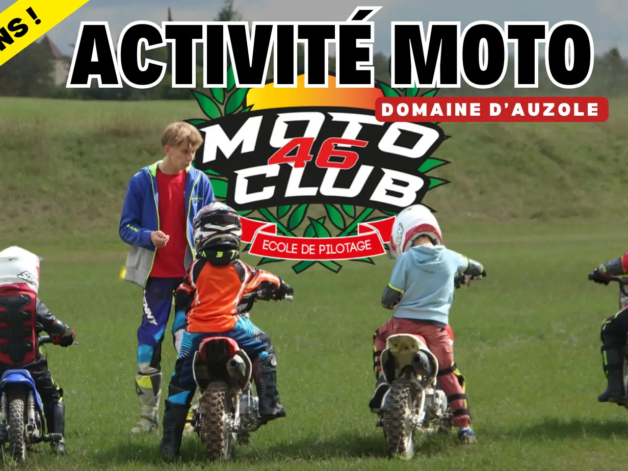 ACTIVITÉ MOTO