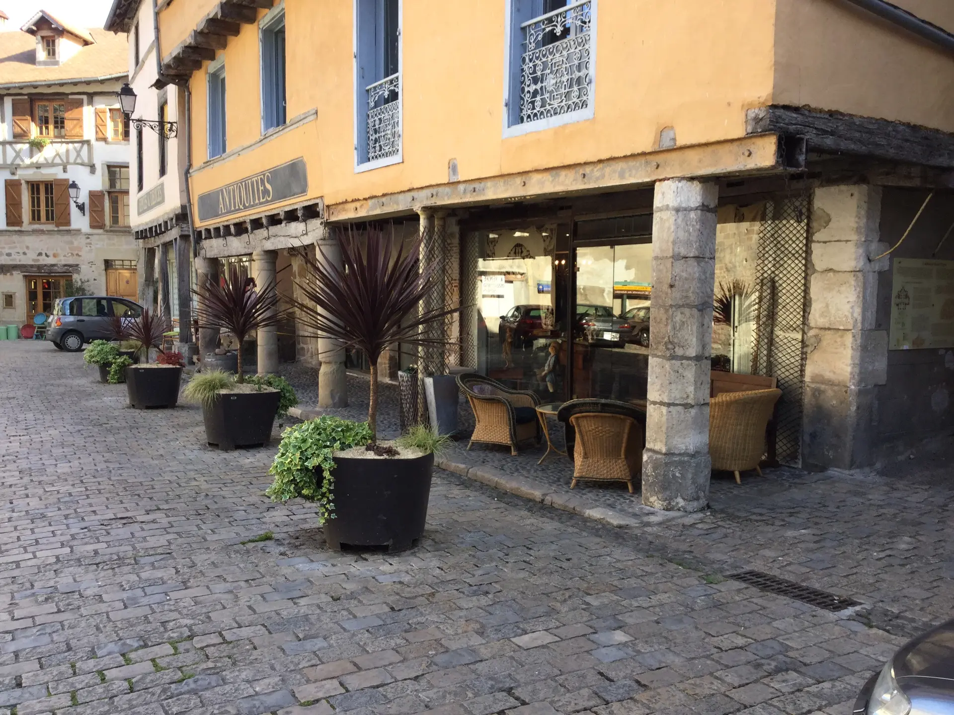 Antiquite - Turpin - commerce