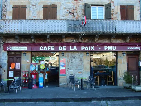 Café de la Paix Saint Céré
