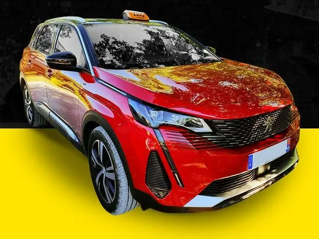 Cahors taxi visuel