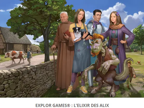 Explor’Games®L'Elixir des Alix