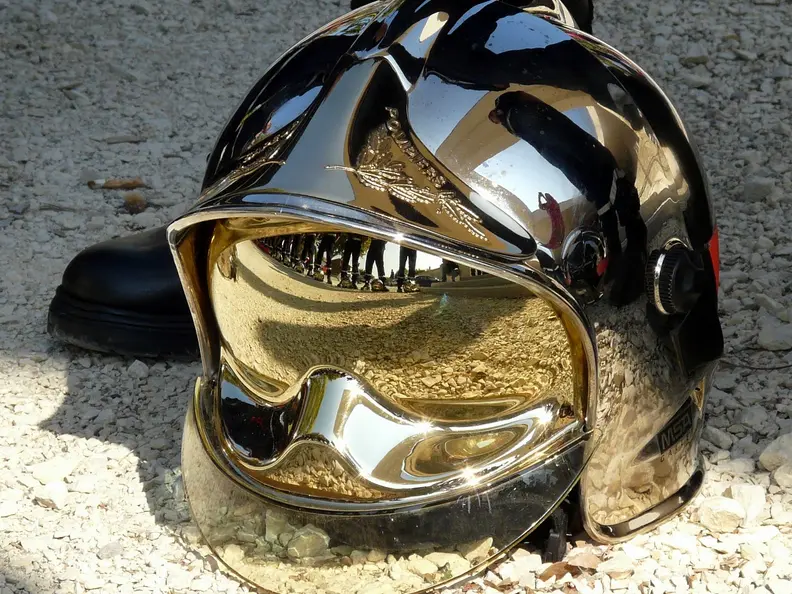 Casque de Pompier