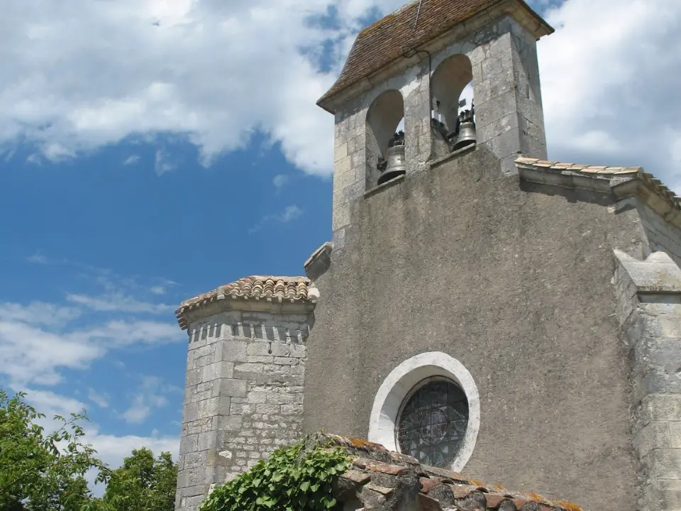 Eglise Saint-Michel - Villesèque