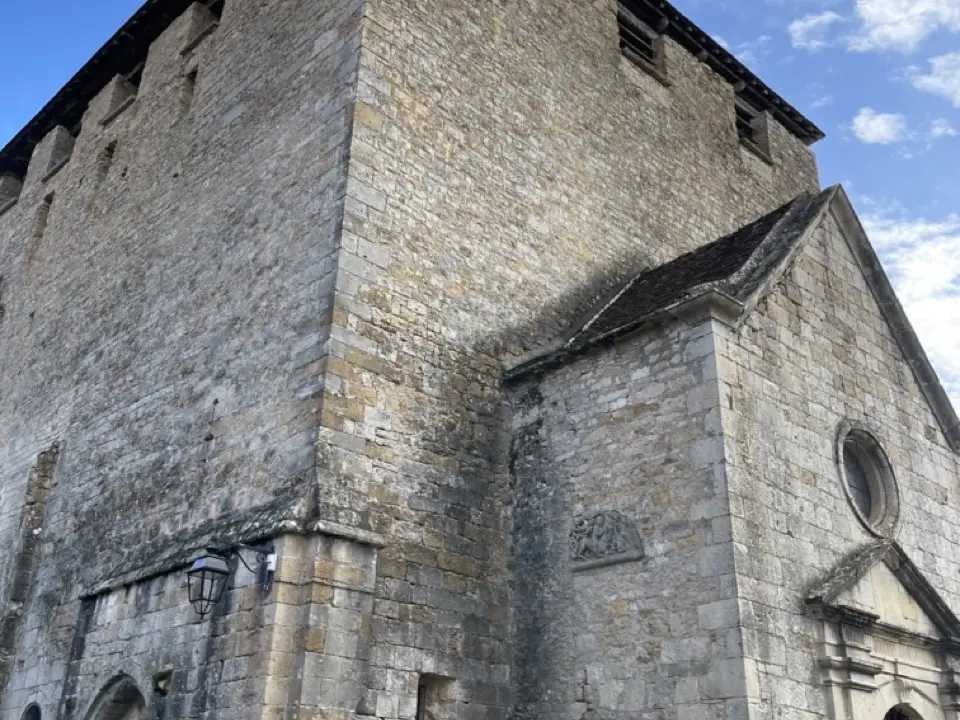 Eglise de St Pierre Toirac