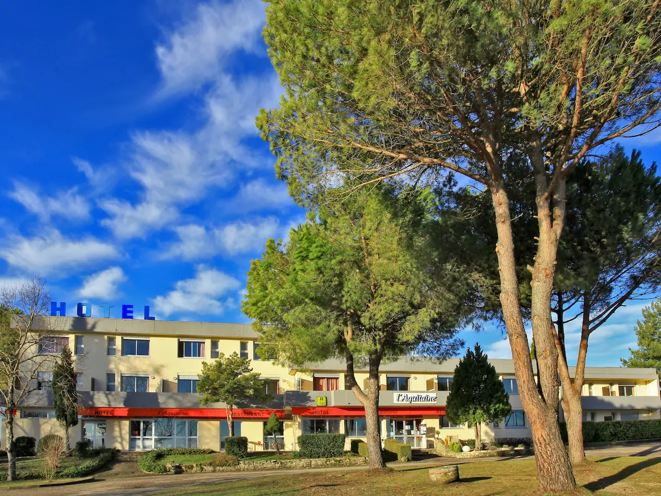 l'aquitaine à Lalbenque