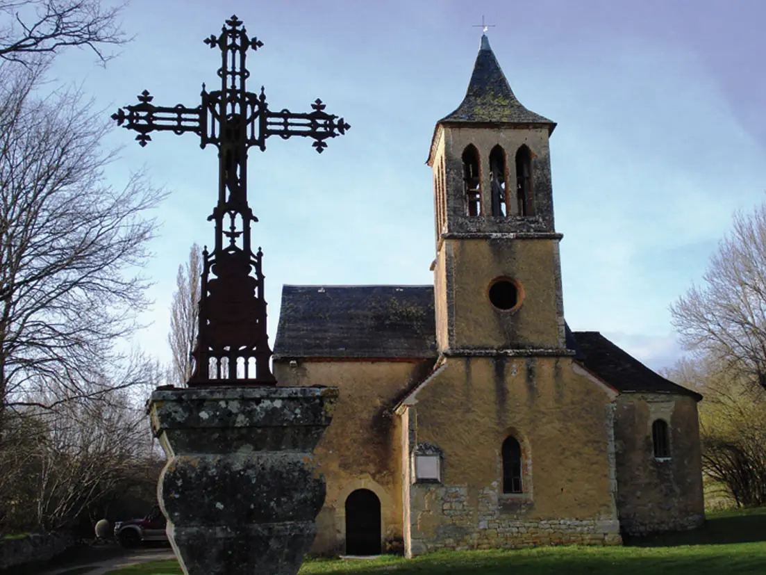 Lavercantière : Église Saint-Martin-le-Désarnat