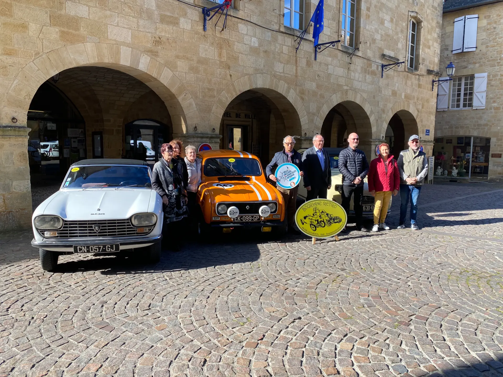 Inauguration Label FFVE Label Villes et Villages d’Accueil Véhicule
