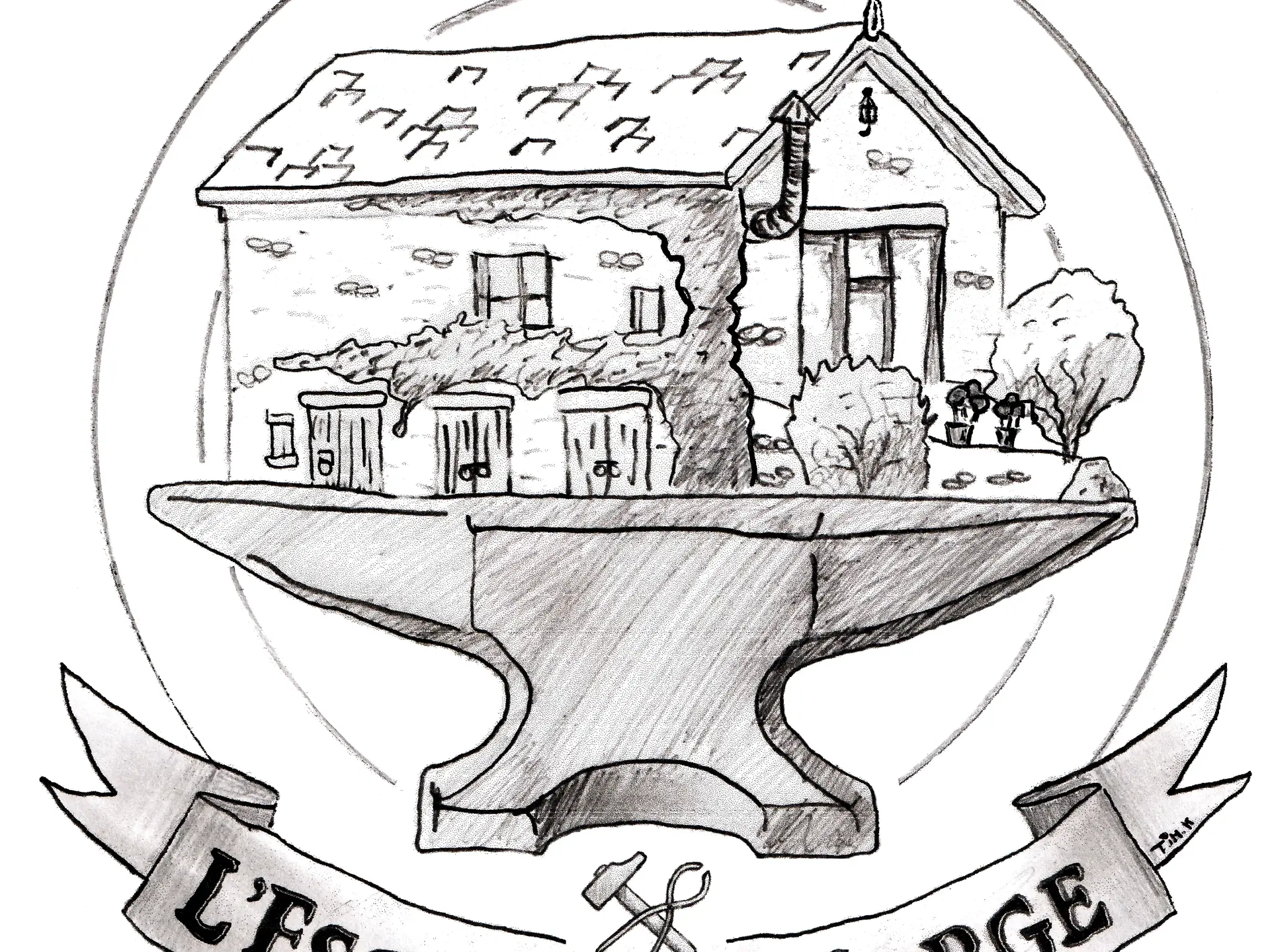 L'Escale de la Forge - logo