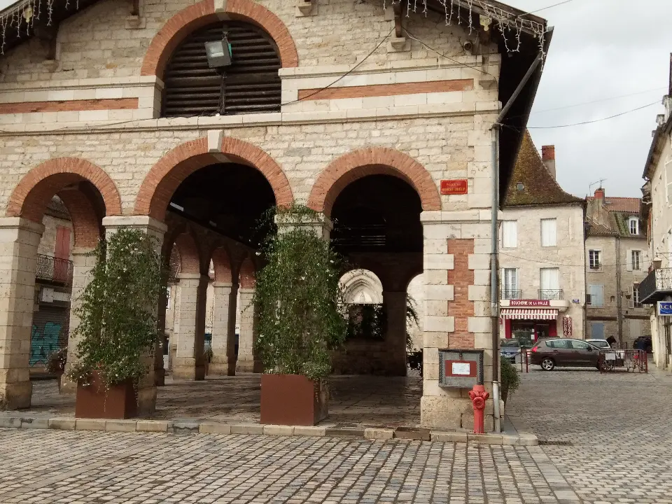 Halle de Gramat