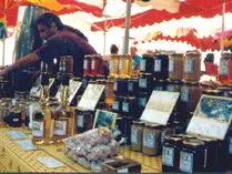 Marché à Gourdon