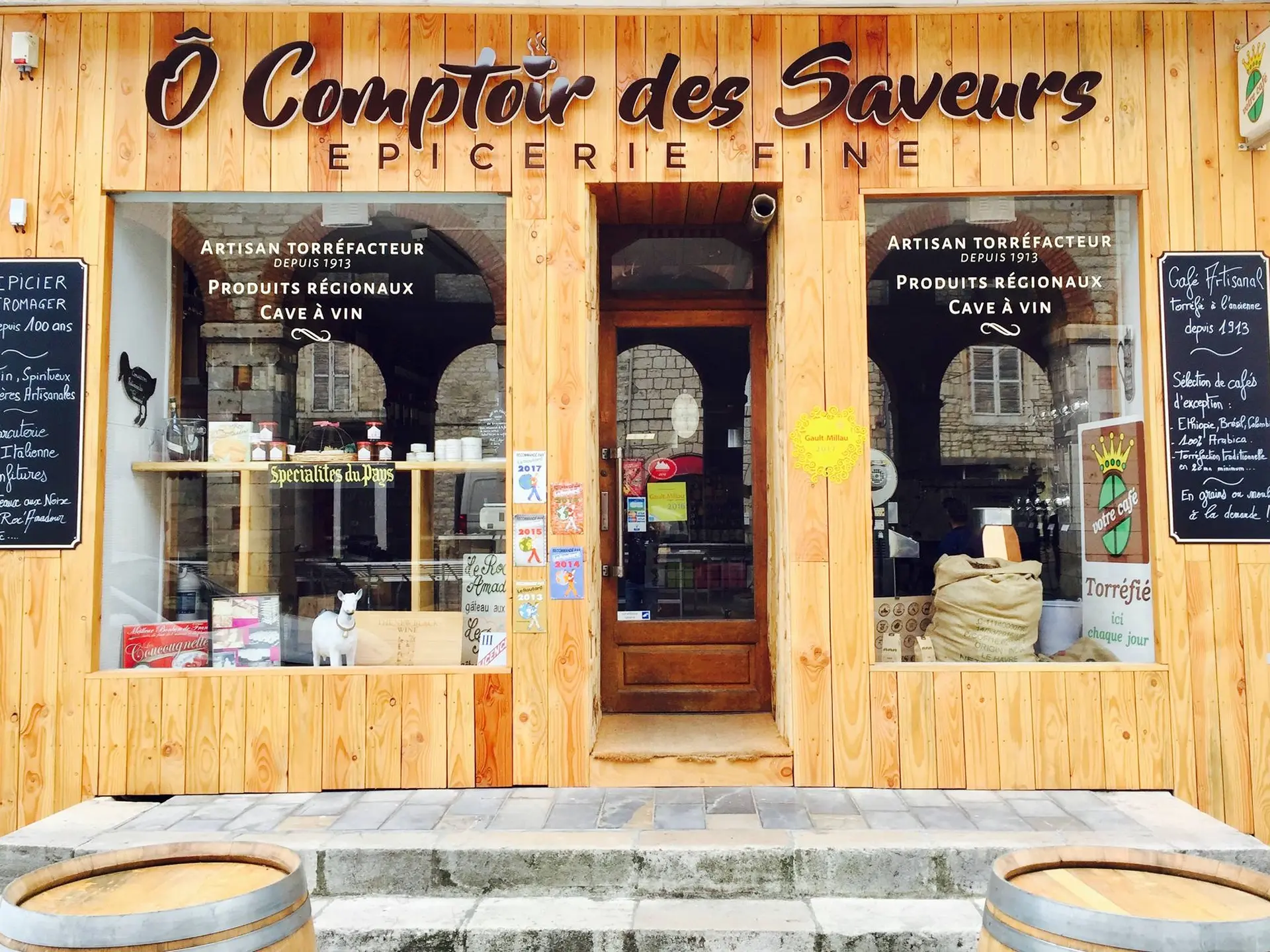 PHOTO EPICERIE FINE Ô COMPTOIR DESSAVEURS GRAMAT