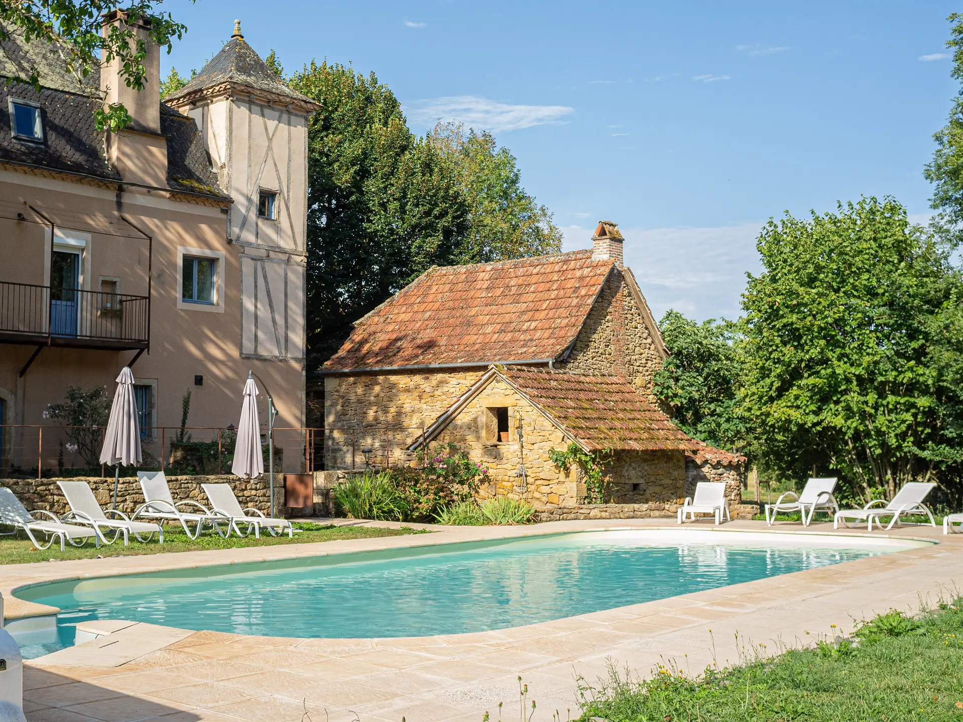 Maison de Maître avec Piscine