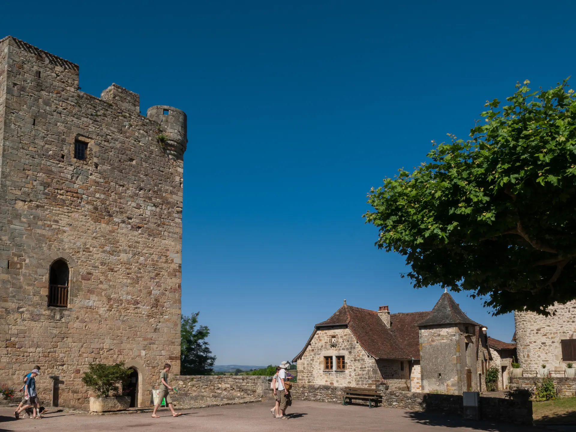 Place de Capdenac-le-Haut