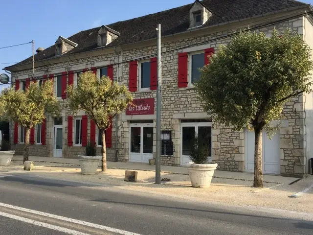 Restaurant Les Tilleuls à Souillac