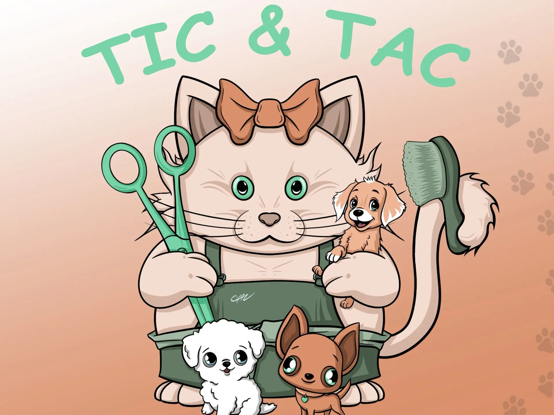 Tic et tac toilettage