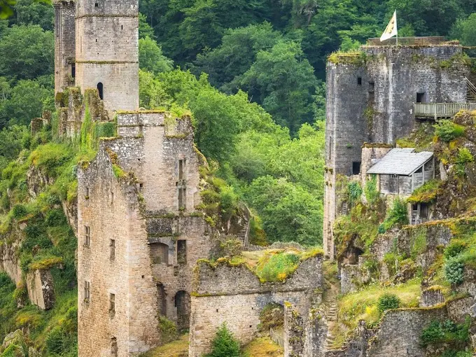 Tours de Merle -  M. Seimbille - Dronieguy - Vallée de la Dordogne