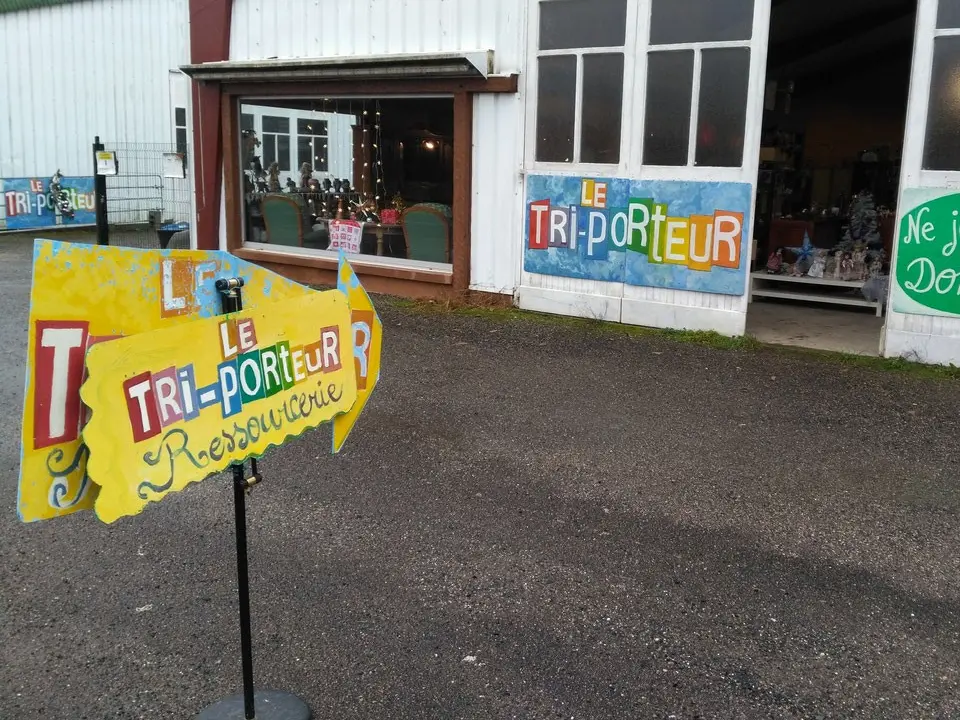 Triporteur Le Pescher