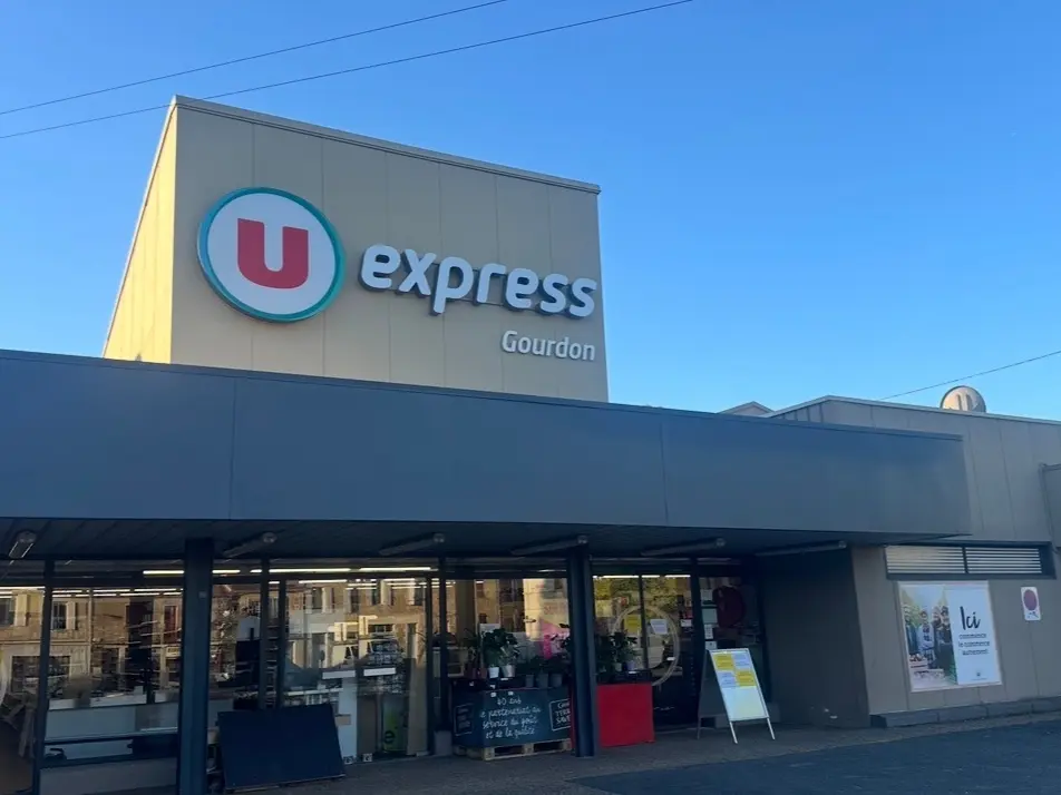 U express Gourdon
