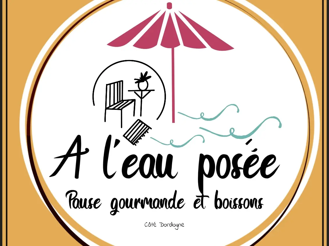 à l'eau posée
