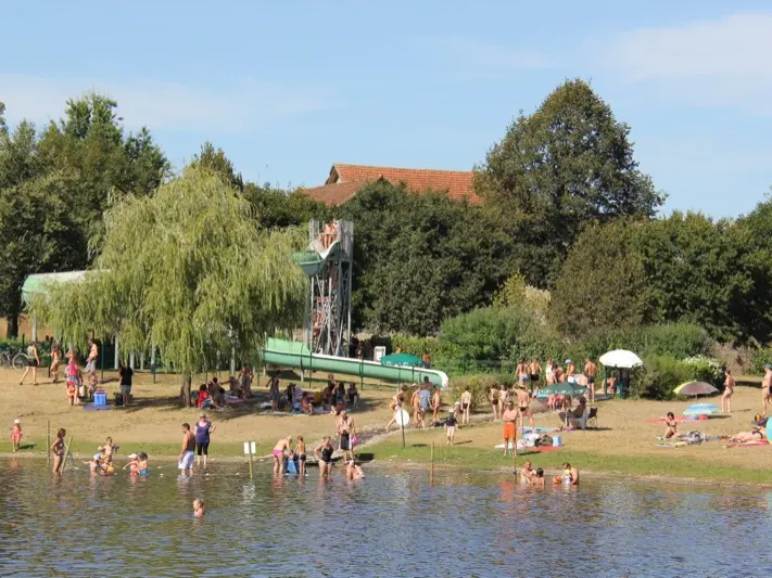 Baignade à Tauriac