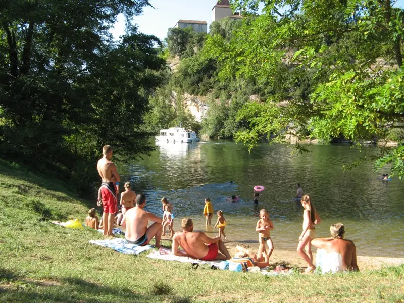 baignade Douelle