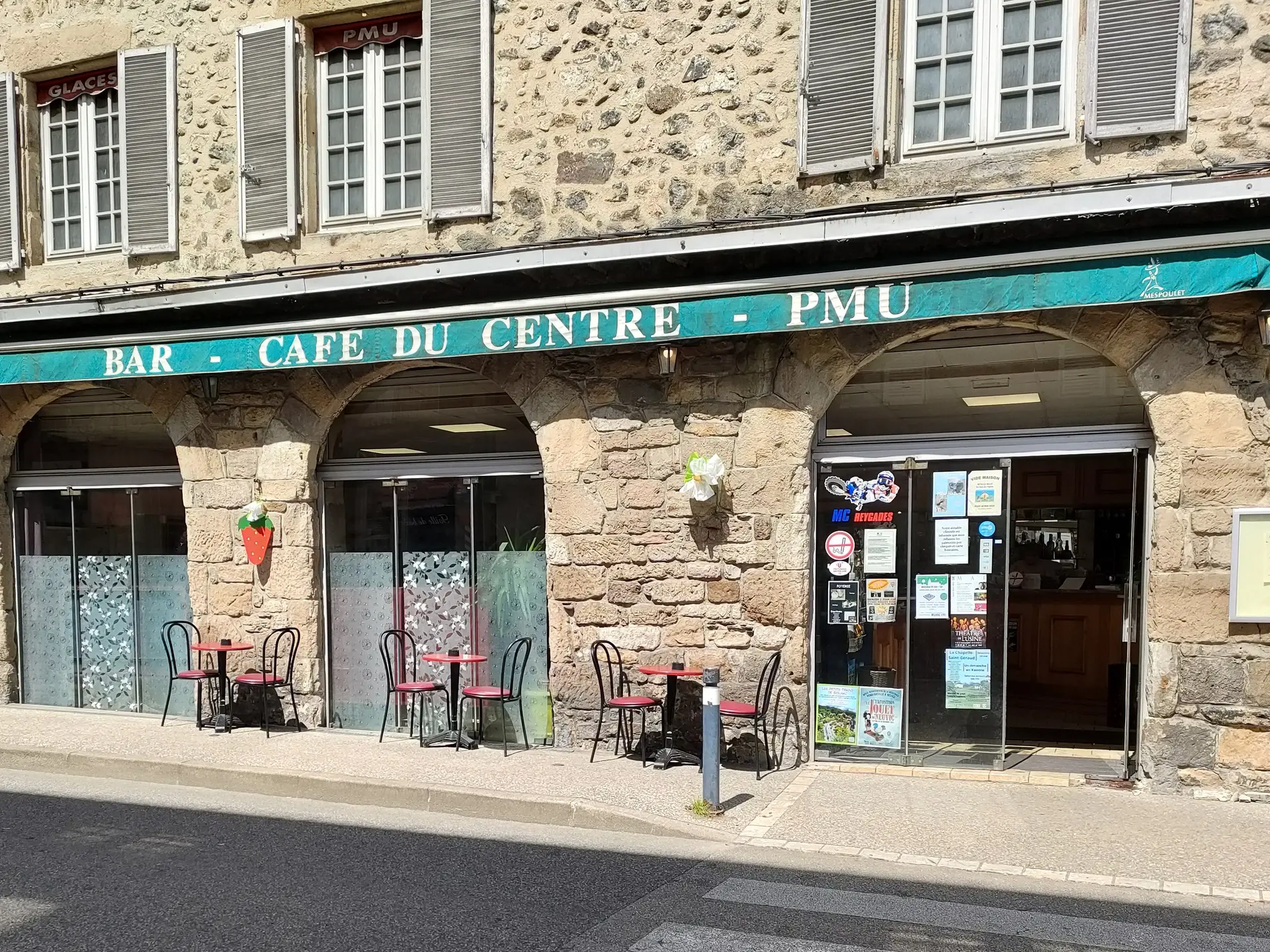 café du centre pmu