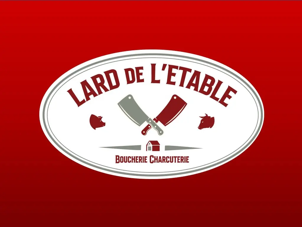 lard de l'étable