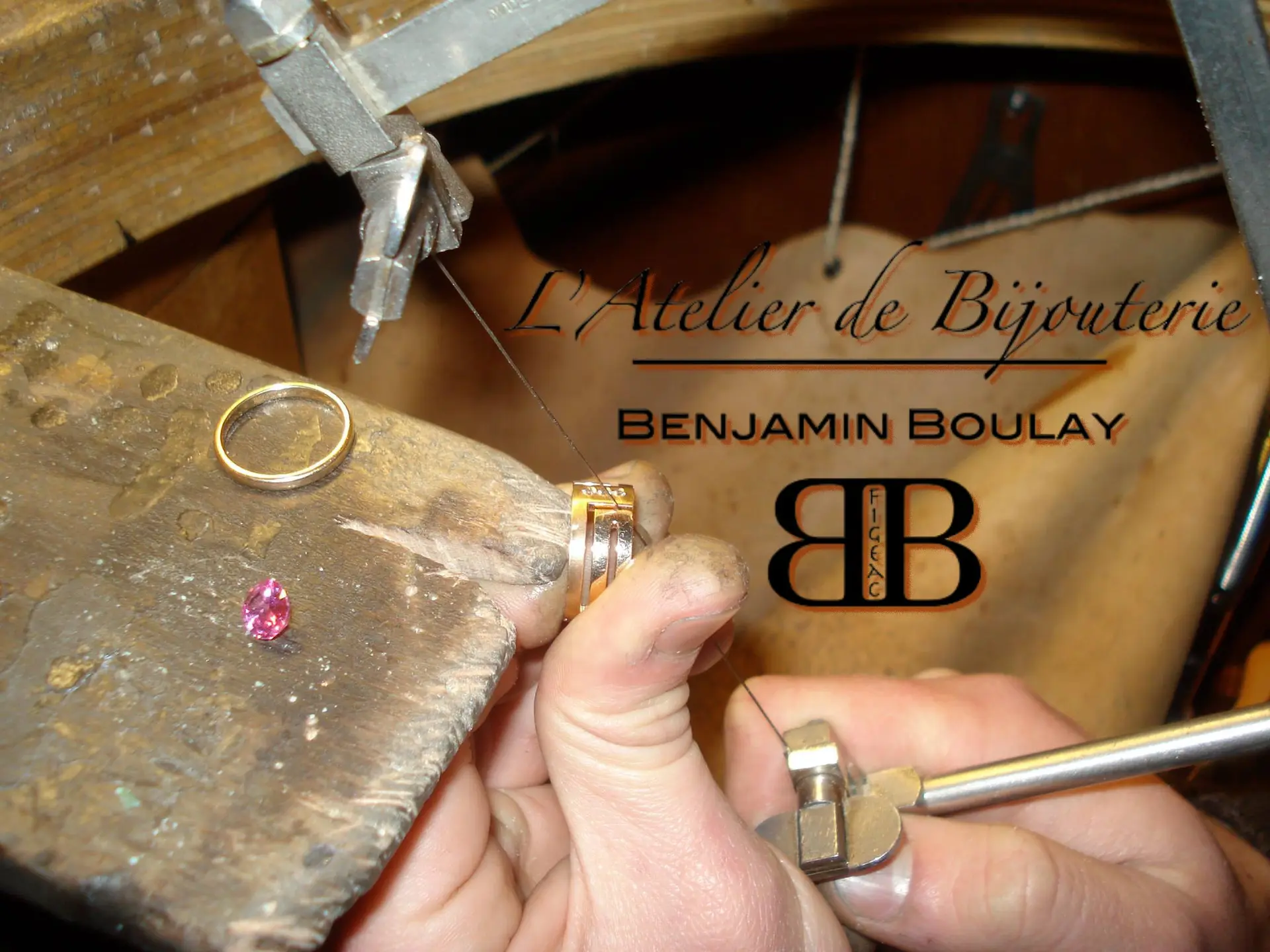 atelier de bijouterie B. Boulay