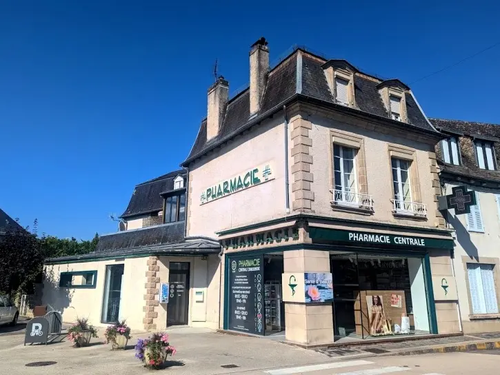 pharmacie centrale argentat