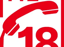 pompiers 18 - 112