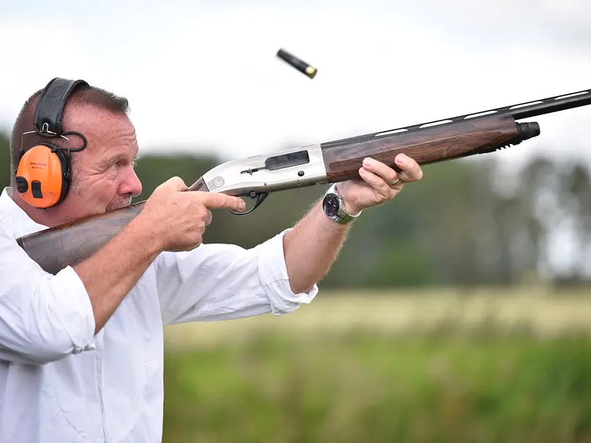 shooting Ball trap