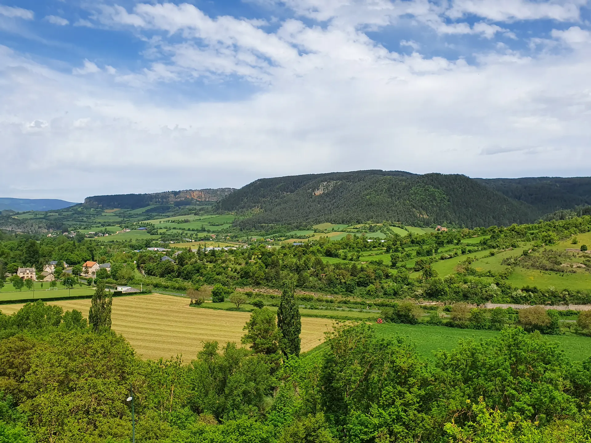 Vue sur la Vallée du Lot Chanac_1