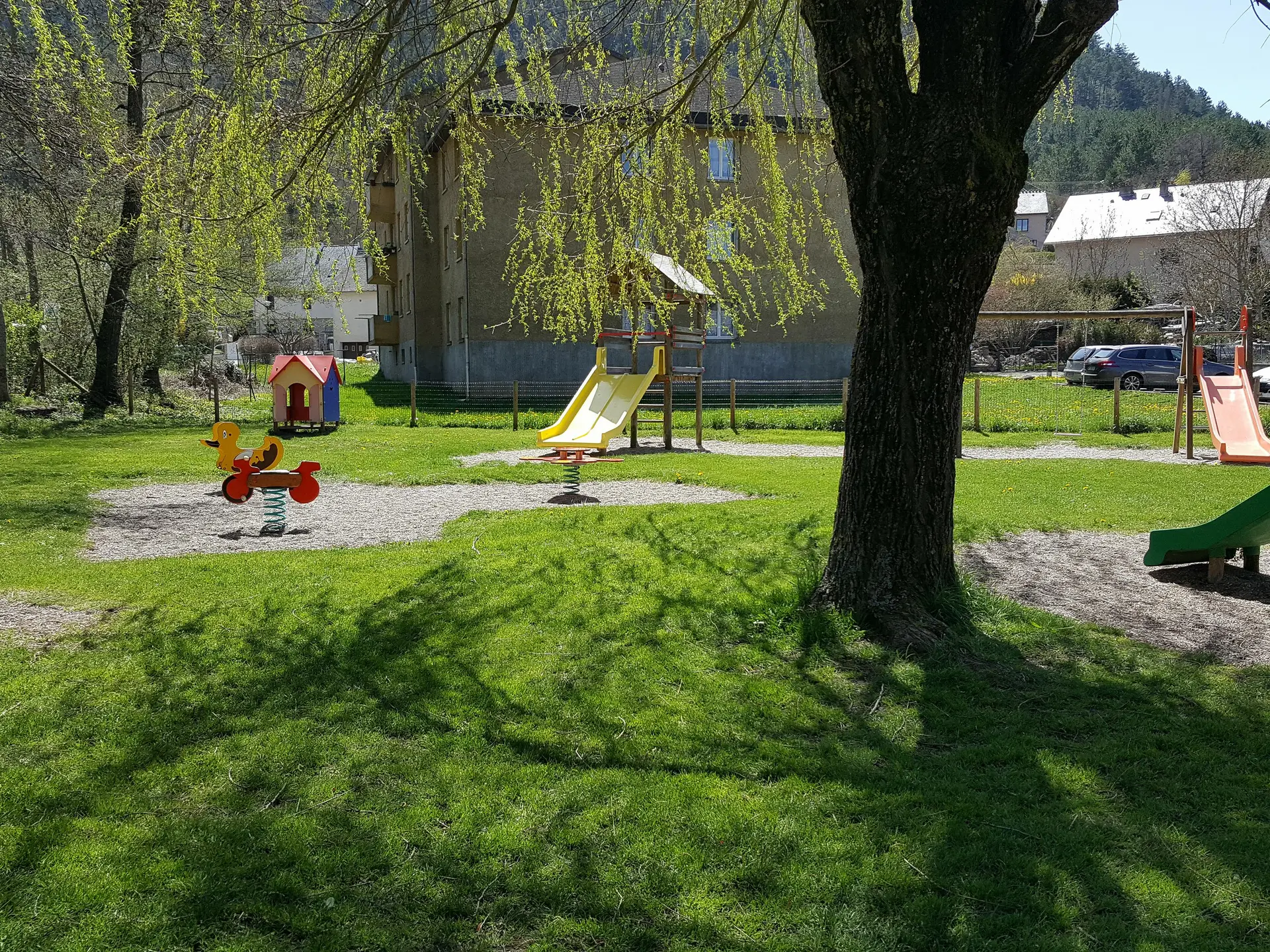 Aire de jeux Chanac