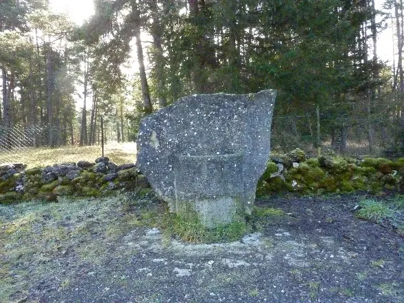 Fontaine de Tremolet