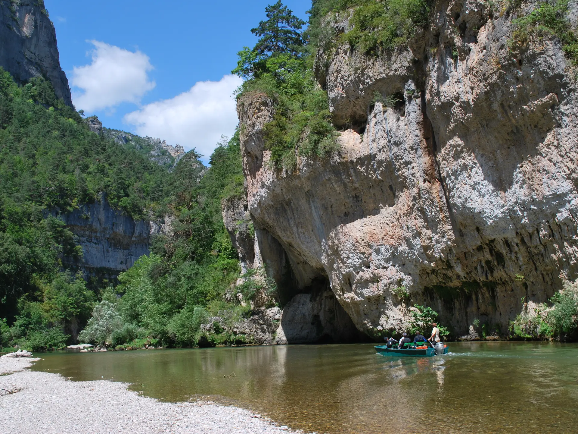 Batelier de la Malène