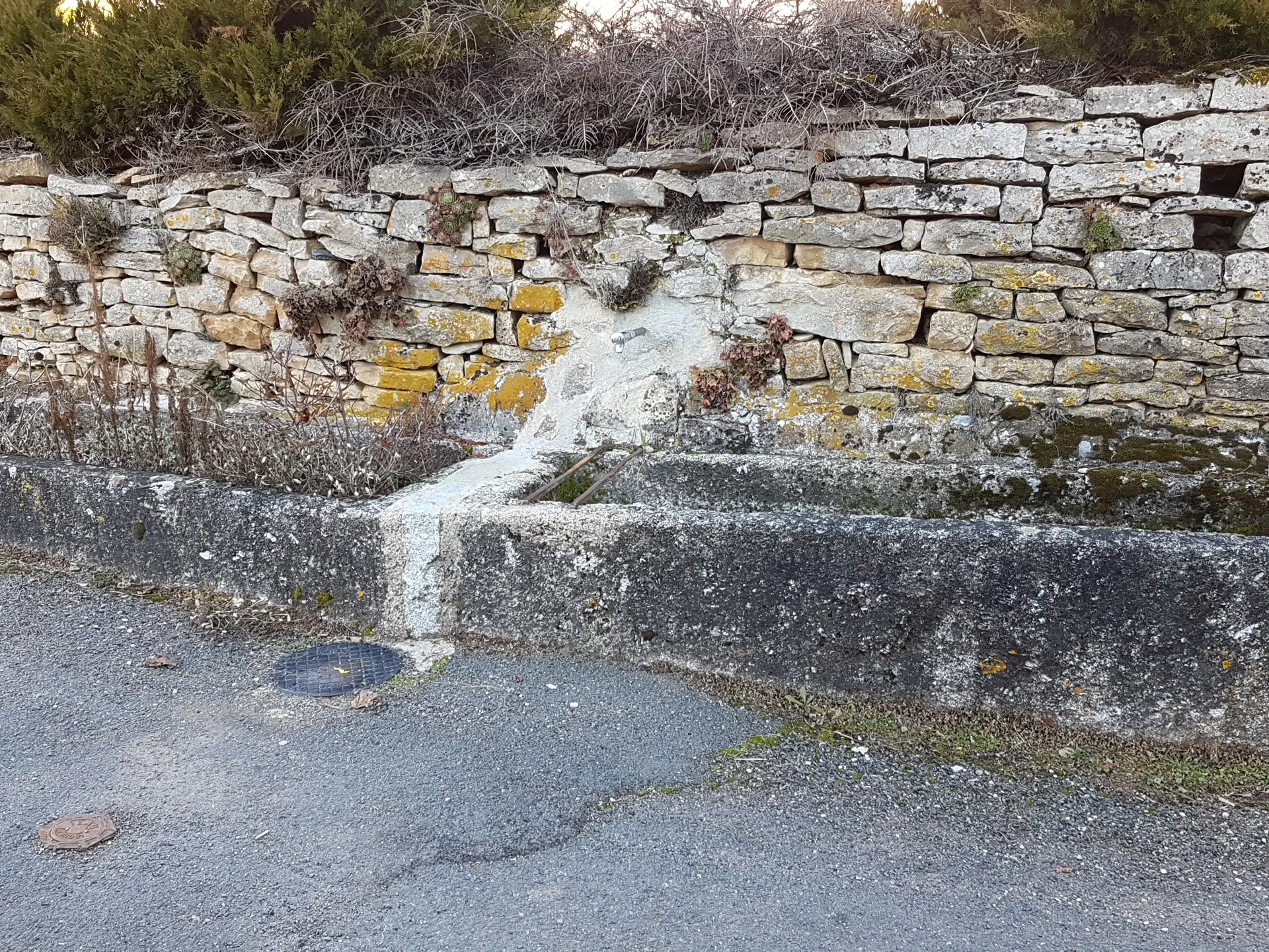 L'Arbussel - point d'eau