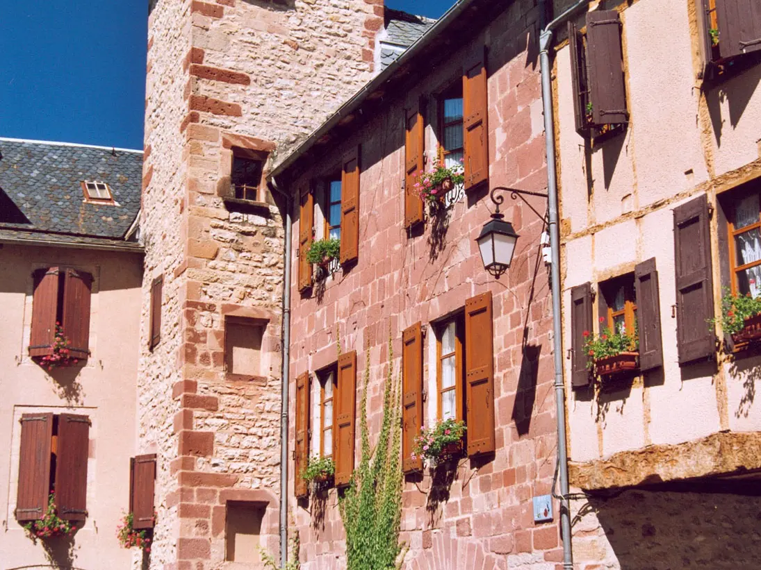 Façade La Canourgue