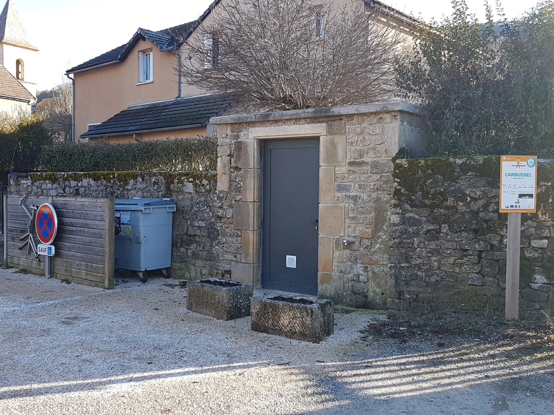 Les Salelles - point d'eau