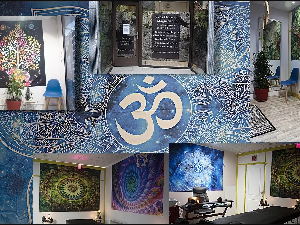 Magnétiseur Yves Hermet