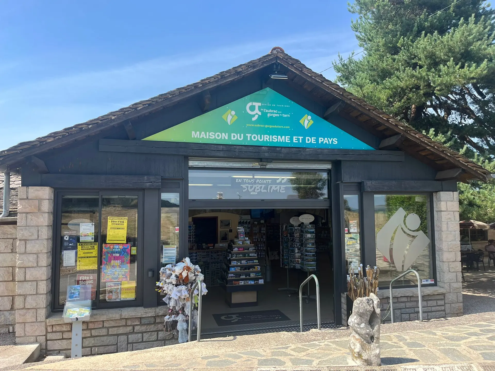 Office de Tourisme de l'Aubrac aux Gorges du Tarn - Bureau du Point Sublime