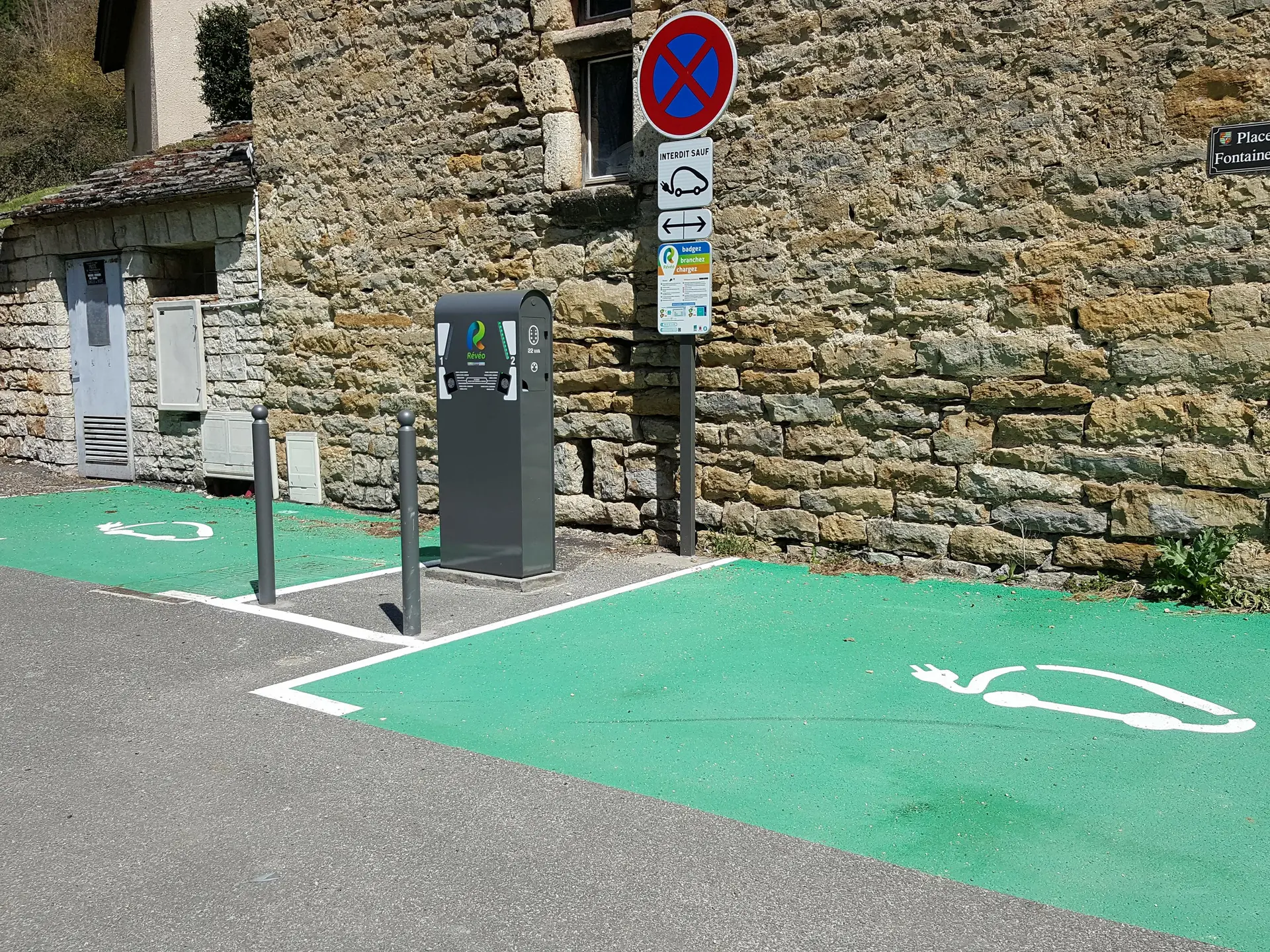 Recharge borne reveo Chanac