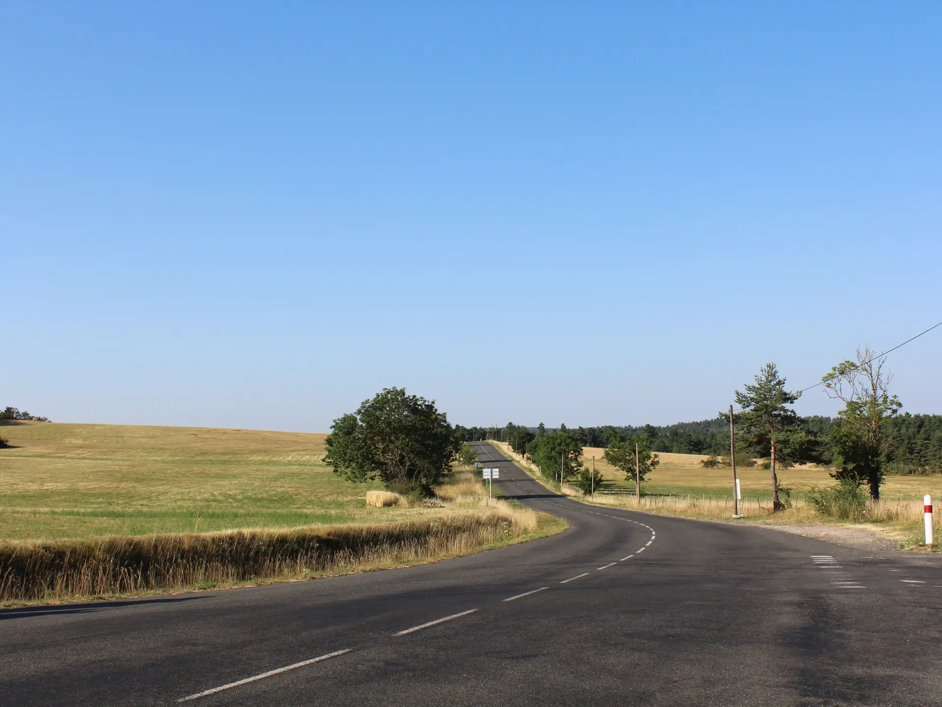 Route Causse de Sauveterre